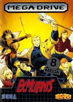 Ex-Mutants (USA, Europe) box cover front